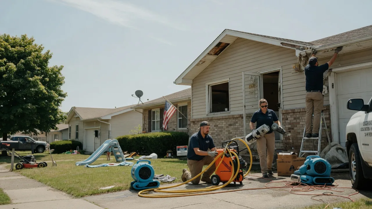 Water Damage Restoration in Foster, OR near me